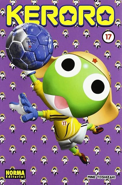 Portada de Keroro 17