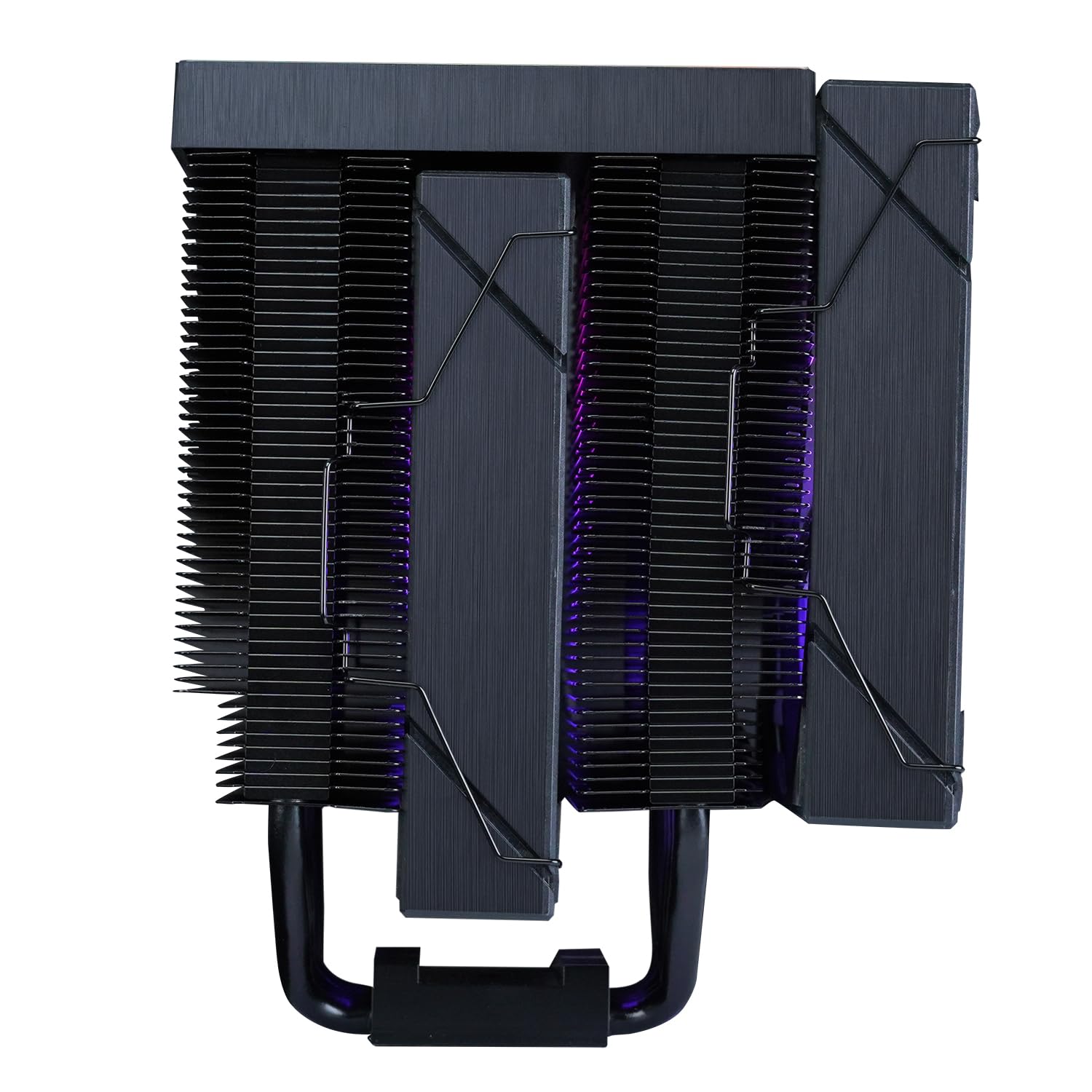 Itek Radiator ICY-6HATP - Uniwersalne gniazdo - 250W TDP - 6 Heatpipe - 2 x 12 cm ARGB Fan - wyświetlacz cyfrowy