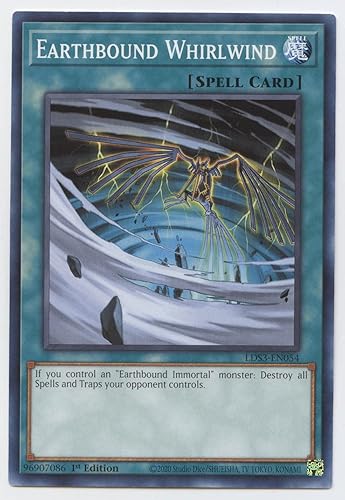 Yu-Gi-Oh! Earthbound Whirlwind - LDS3-EN054 - Común - 1ª edición