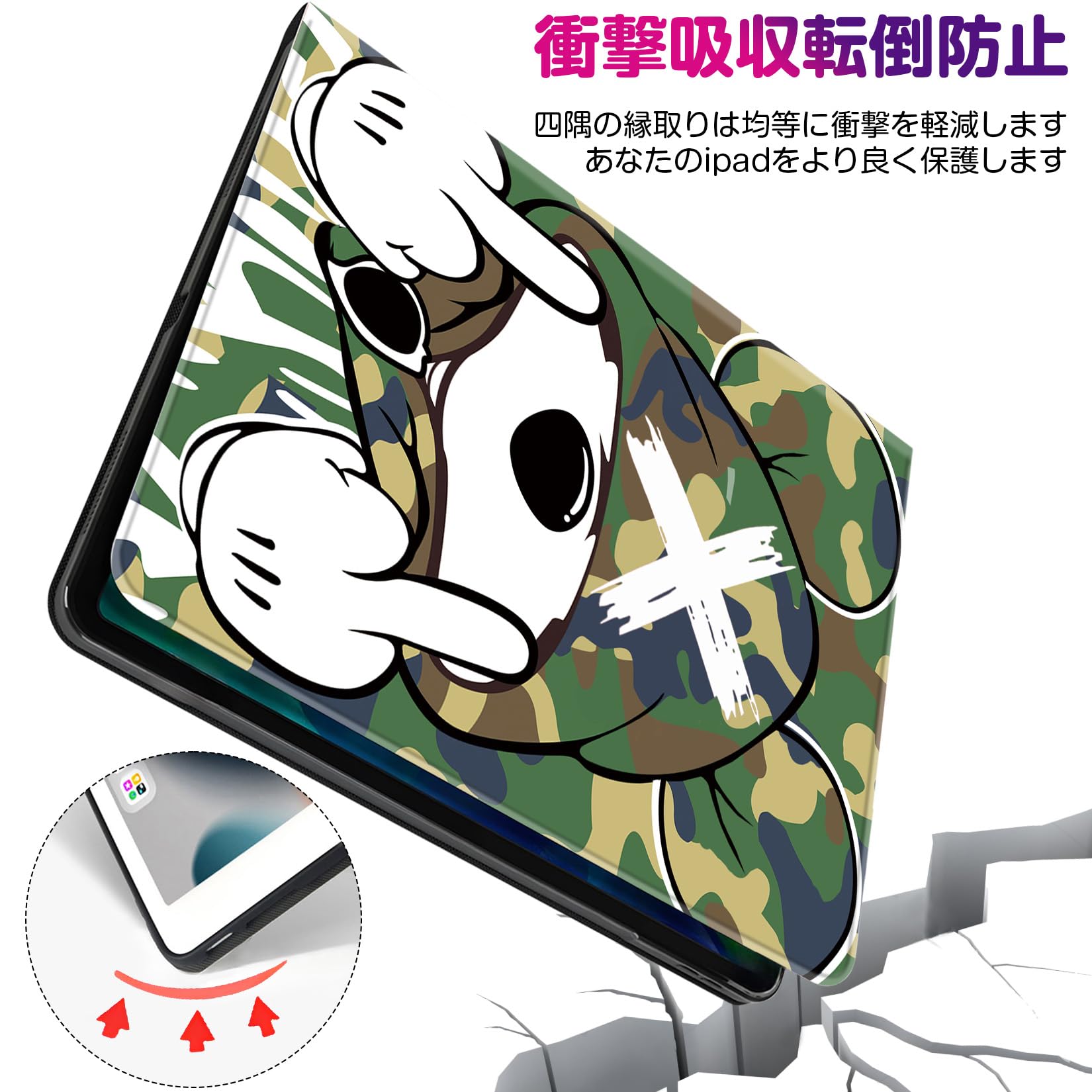 Amazon.co.jp: for iPad Air 11インチ ケース M2 第6世代 2024専用