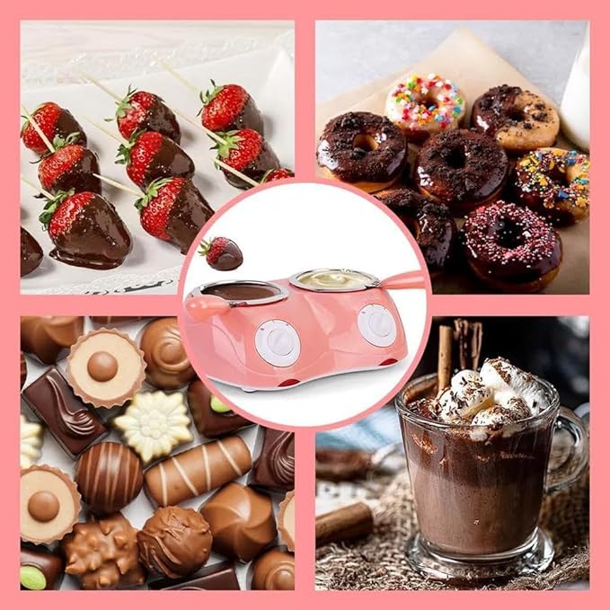 Máquina para Derretir Chocolate Dual 250ml con Control de Temperatura miniatura 7