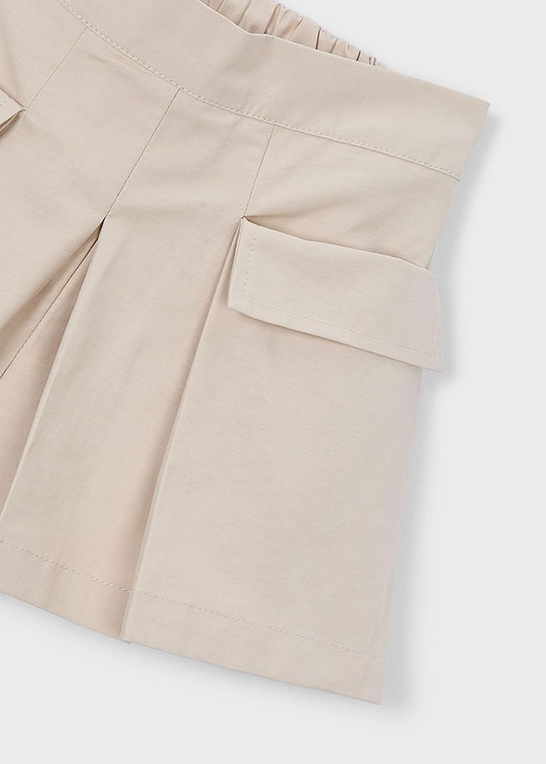 Mayoral Shorts for Girls Sand