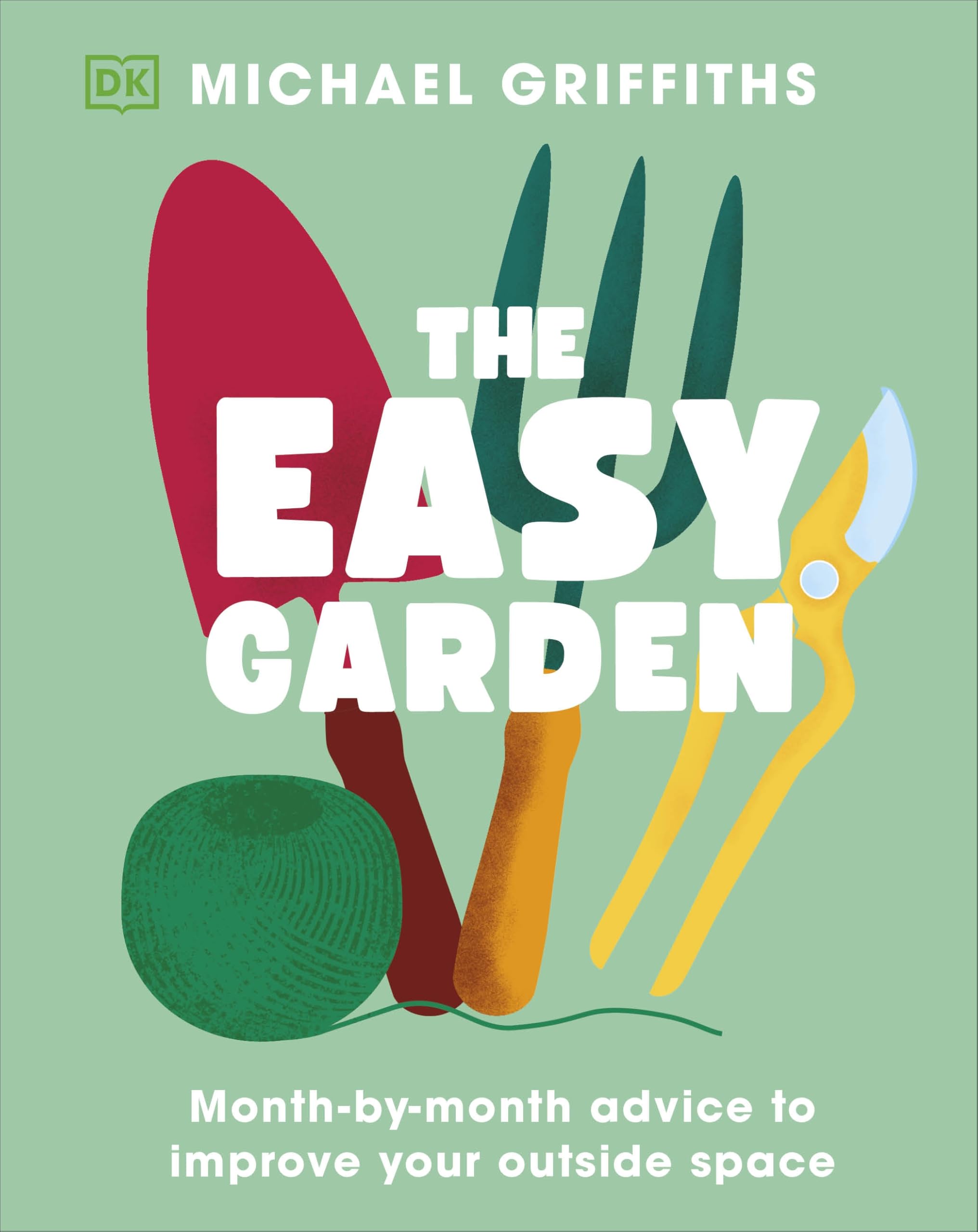 Easy Garden by Michael Griffiths (Hardback Book)