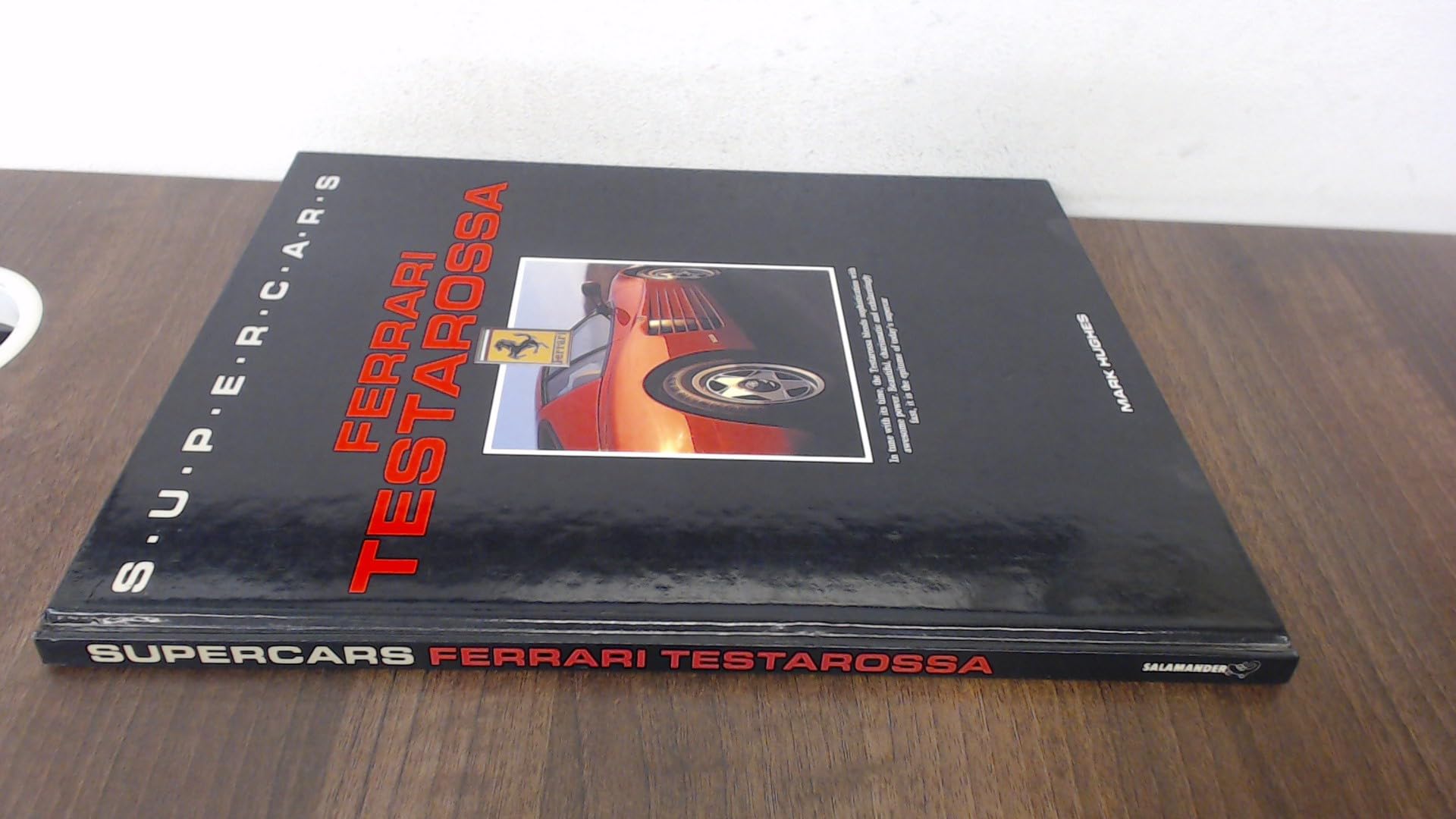 SUPERCARS FERRARI TESTAROSSA