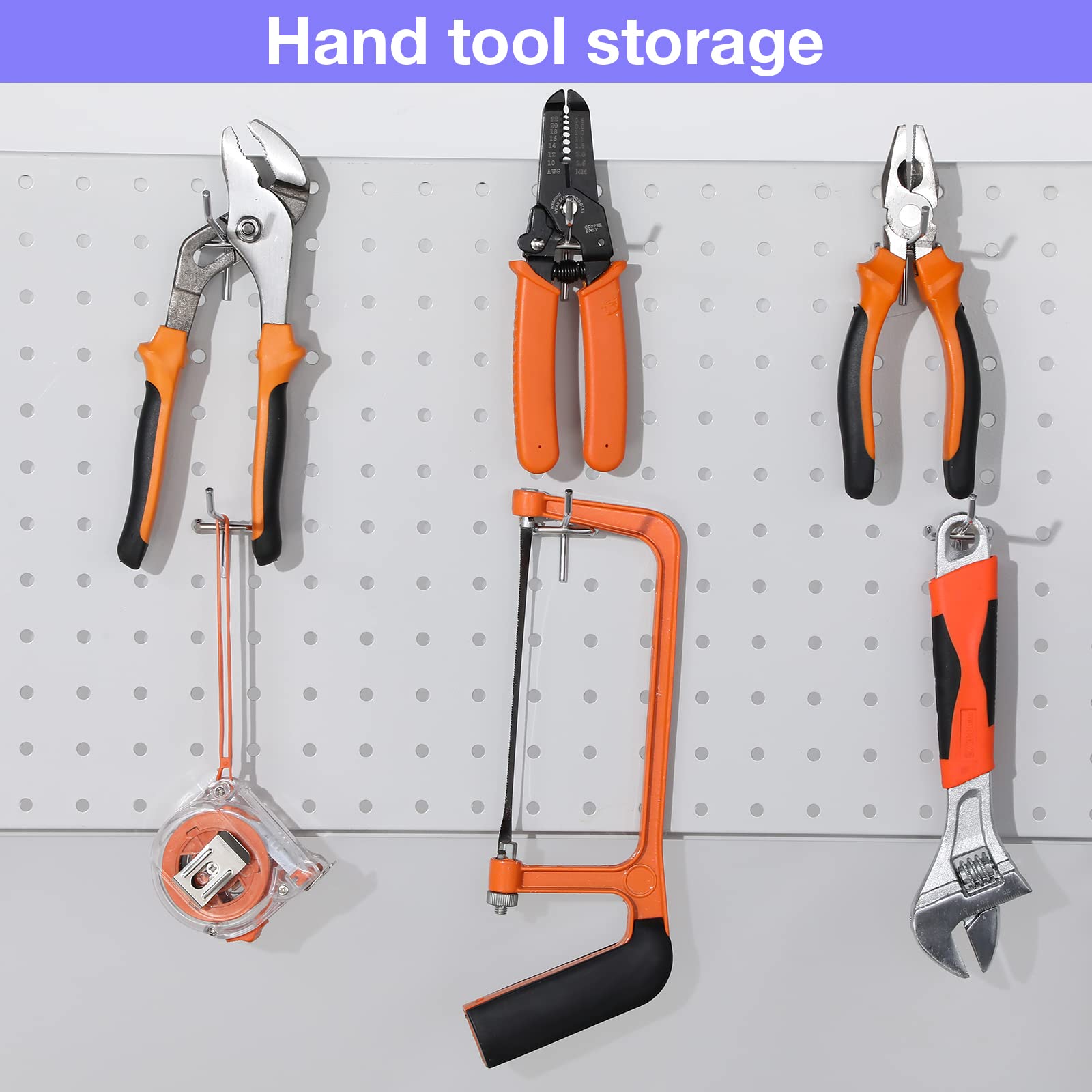 150 Pegboard Hooks - Organize Your Tools & More -4 150 Pegboard Hooks - Organize Your Tools & More -4