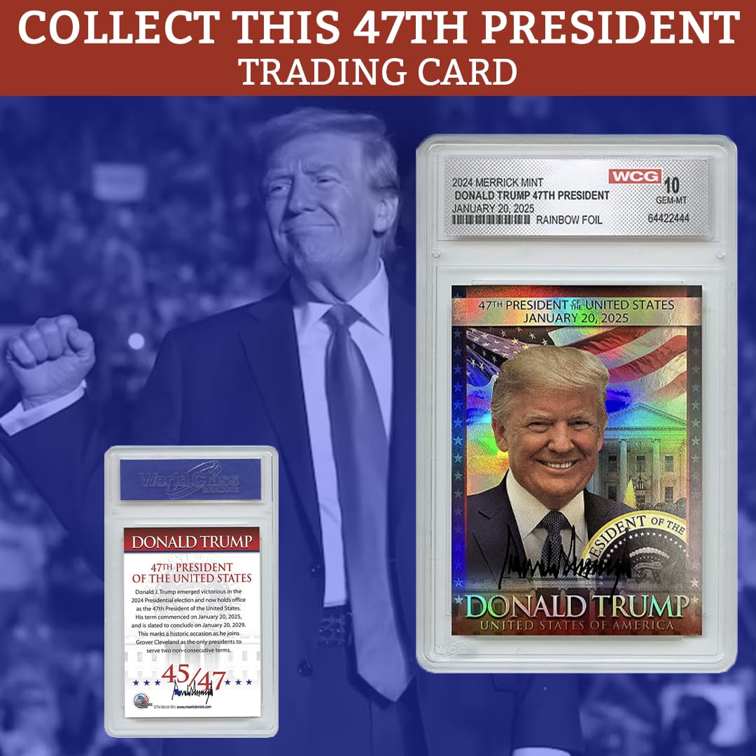 Amazon.com: Proud Patriots - Donald Trump 47th President