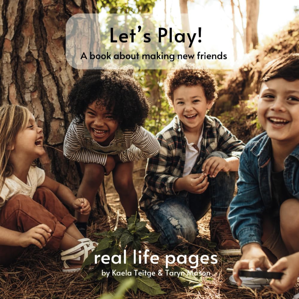 Let's Play: a book about making friends