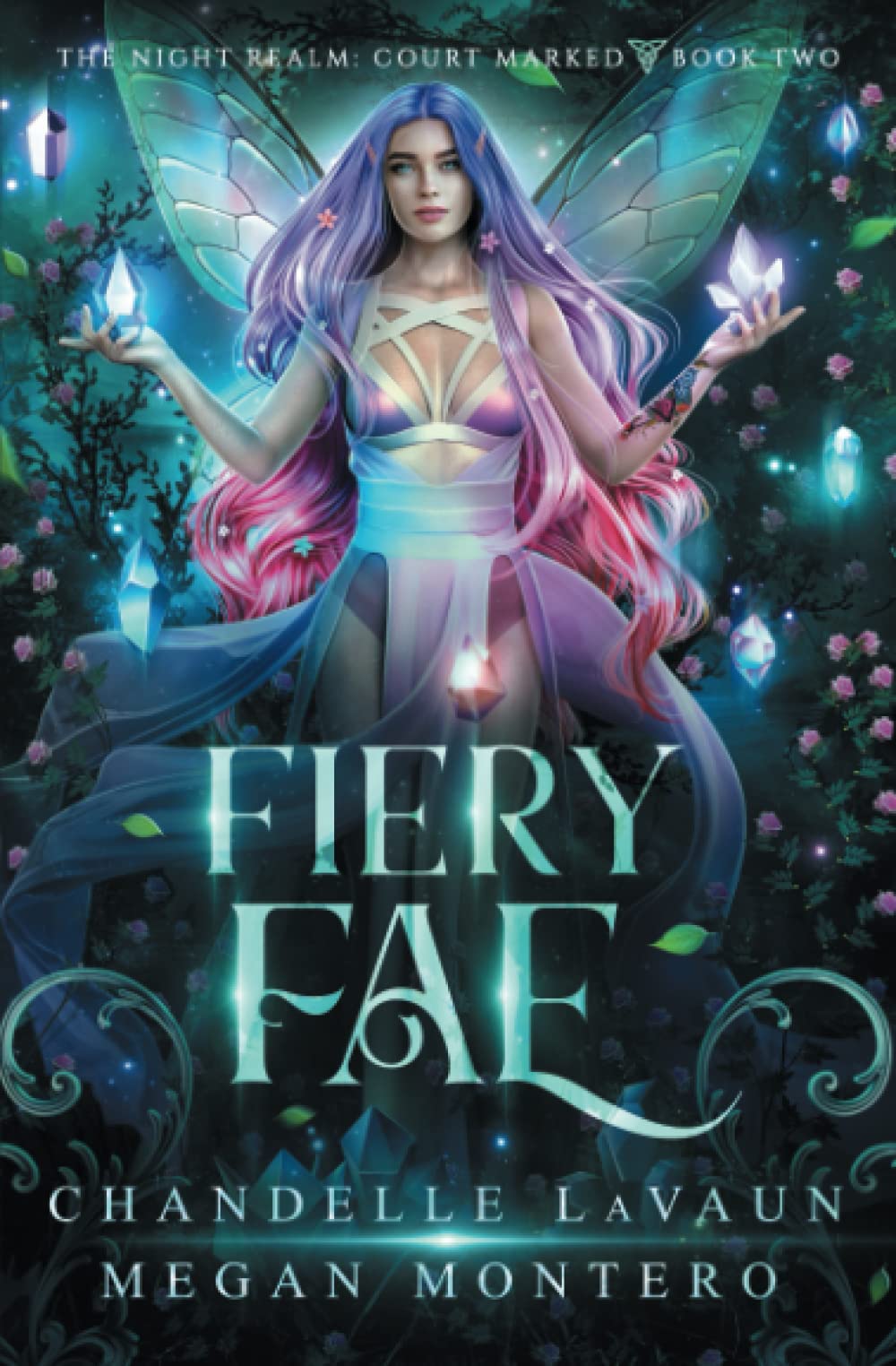 Book cover for The Night Realm: Court Marked series