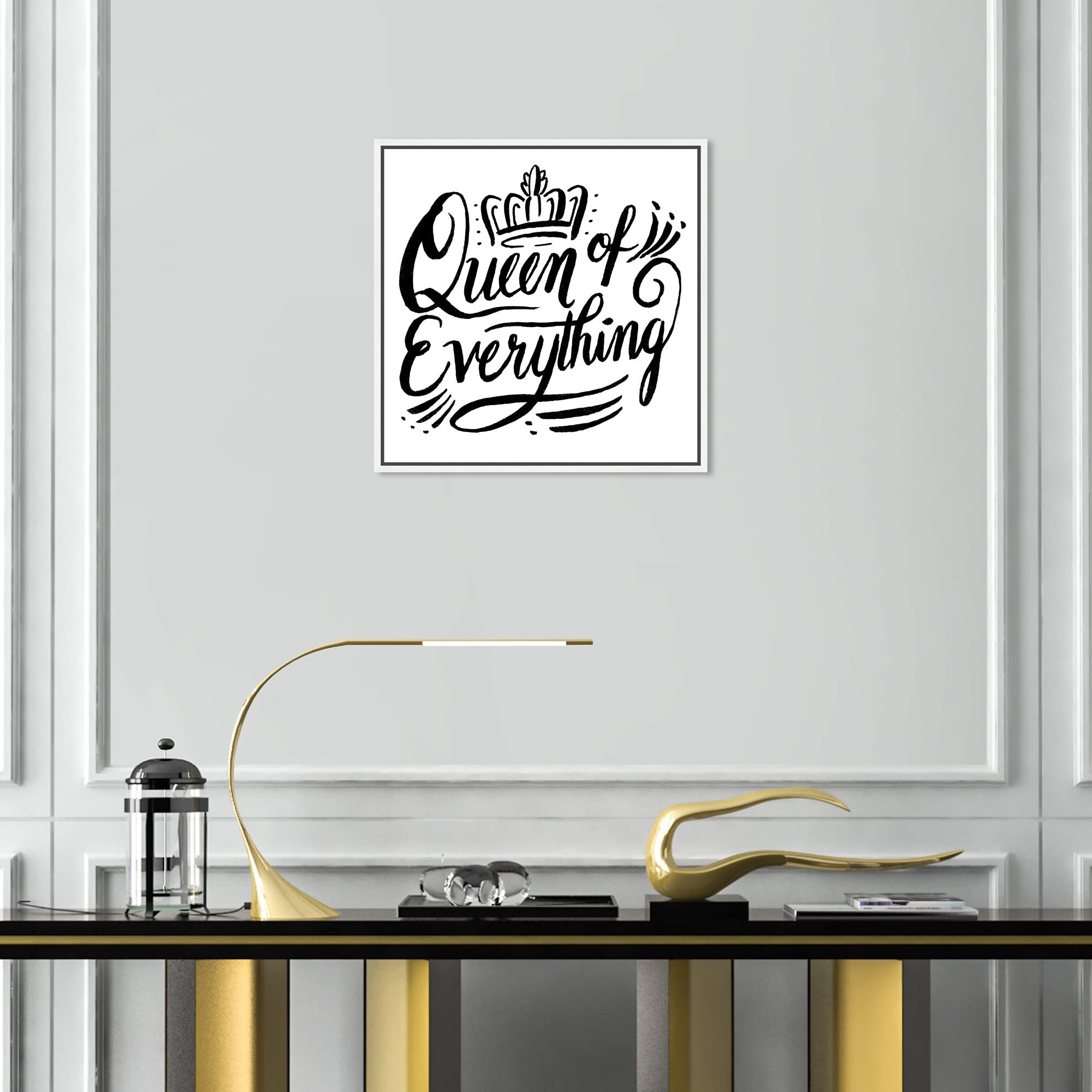 Amazon.co.jp: The Oliver Gal Artist Co. タイポグラフィ ウォール