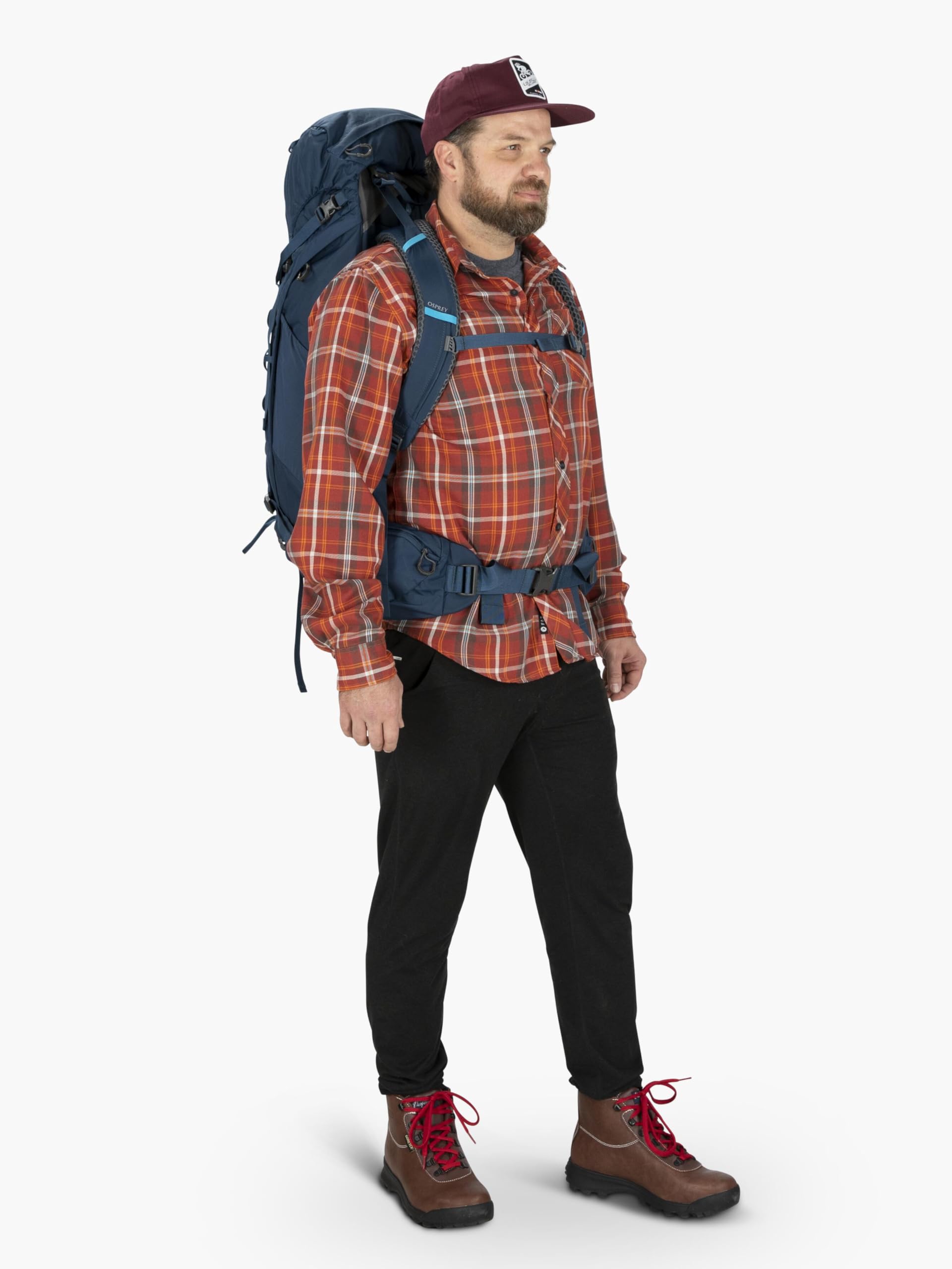 Osprey Kestrel 38 Hiking Pack Uomo (Pacco da 1)