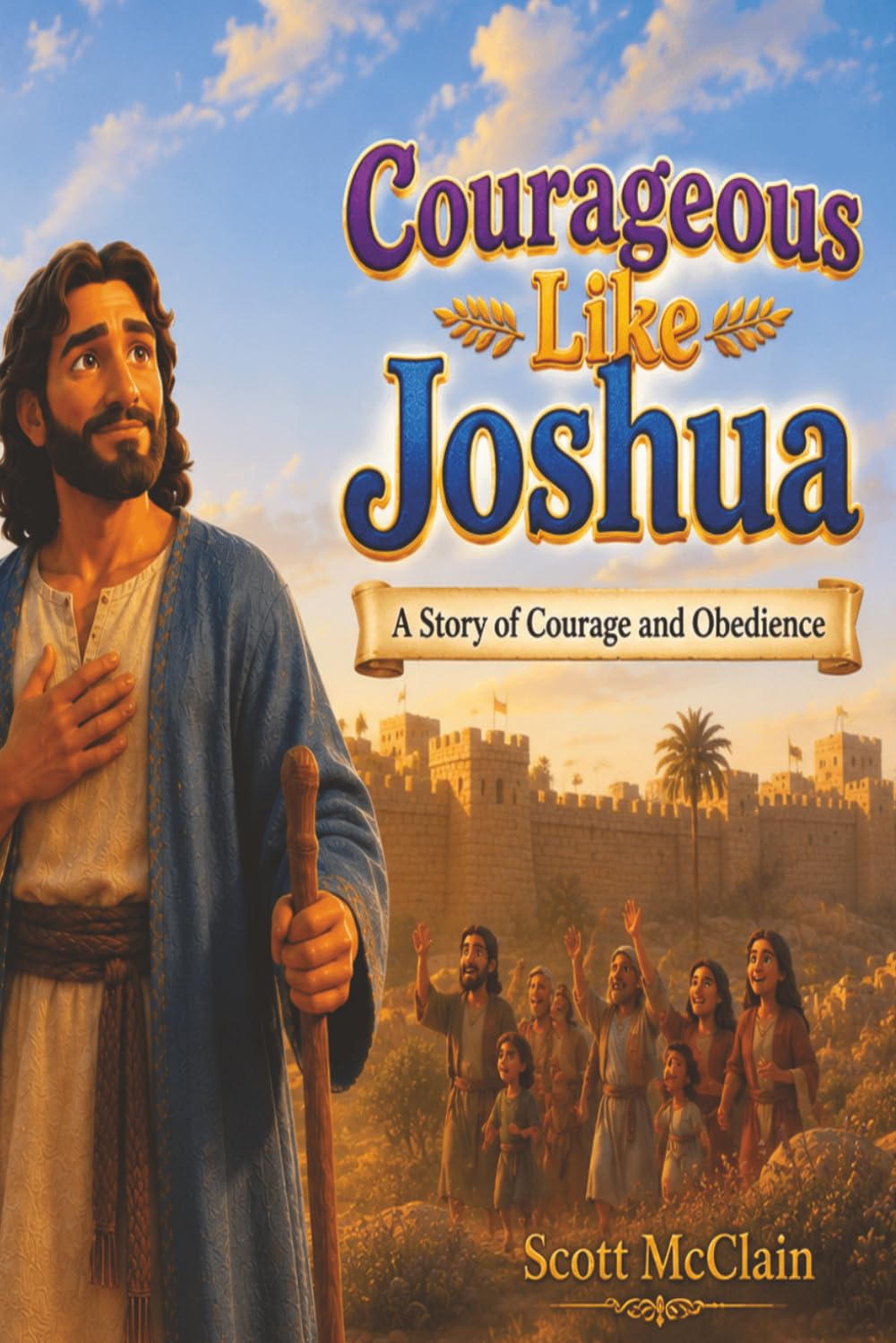 Courageous Like Joshua: A Story of Courage and Obedience