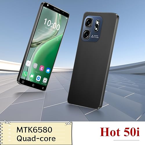 Miniatura 3 de Teléfono móvil barato 3G desbloqueado con pantalla HD de 5.0 pulgadas, batería grande de 3500mAh, 16GB ROM Android 9.0 Dual SIM Dual Standby,