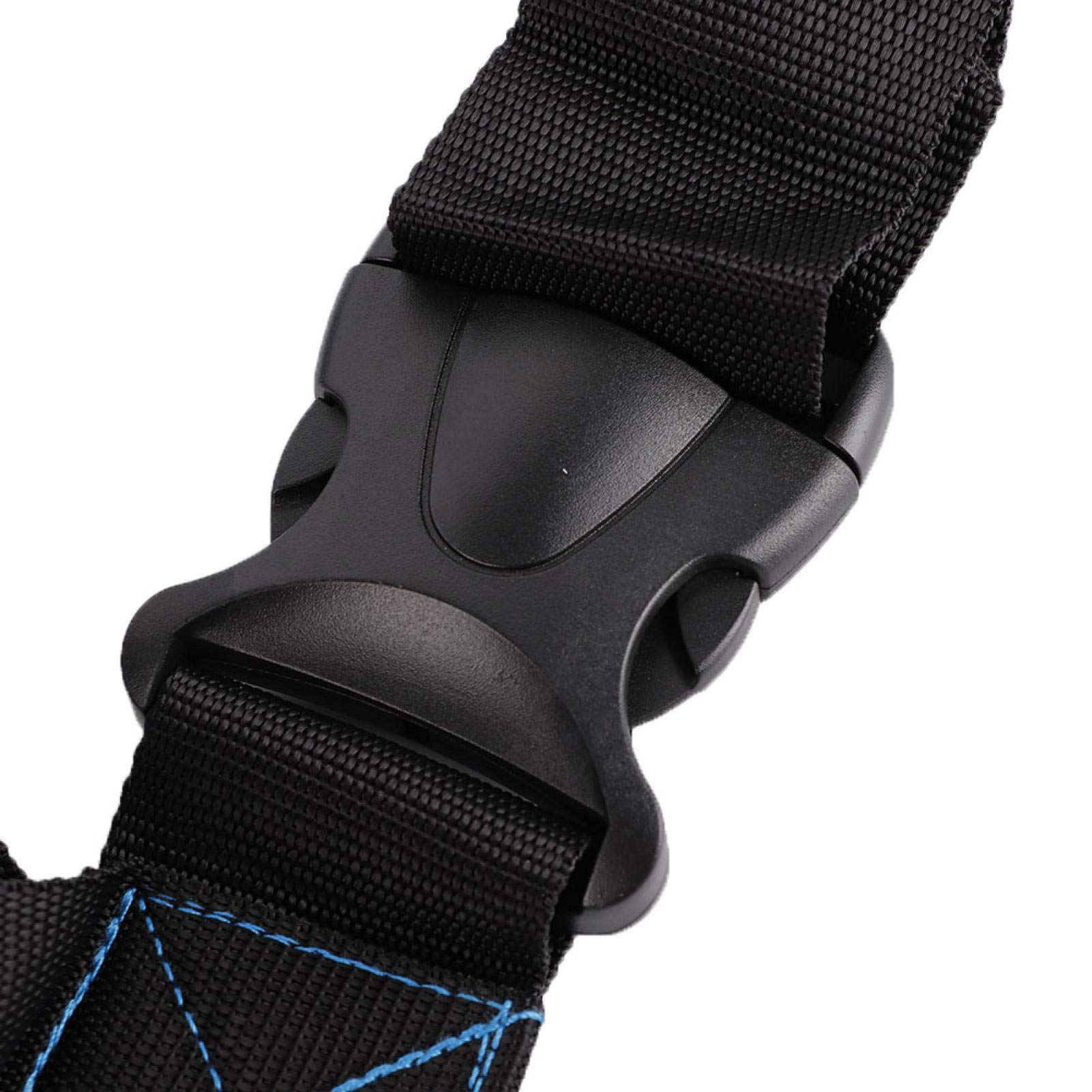 Imbracatura da spalla, in nylon e metallo resistente all'usura e durevole, materiale in nylon di per alpinismo, uso esterno