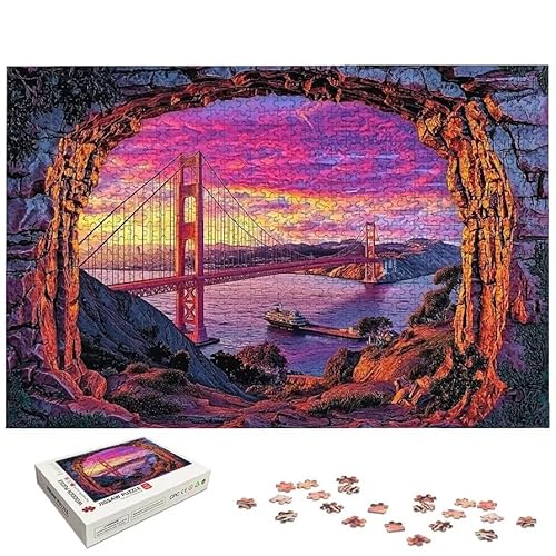 ���i �p�Y�� 3000�s�[�X ��l���� �T���t�����V�X�R �W�O�\�[�p�Y�� �ؐ� Puzzle (122x80cm) ����������t�� �]�g�� ��l���� ��� ���� ��H�|�i Puzzle �z�[���f�R���[�V�����ɍœK�A�����ւ̃M�t�g�A�j���ւ̃M�t�g�A-58