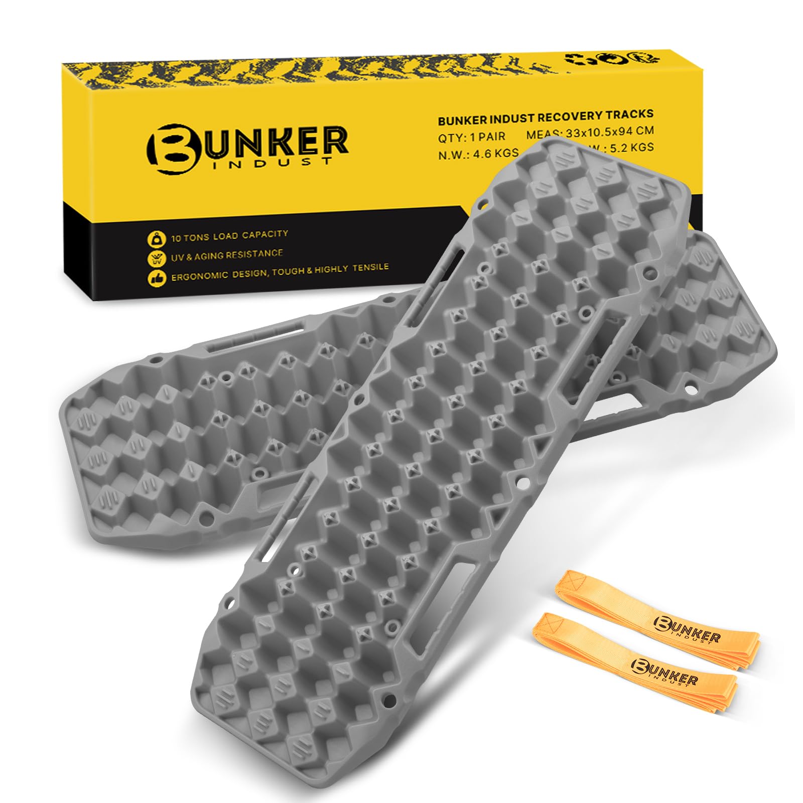 BUNKER INDUST Off-Road Traction Boards