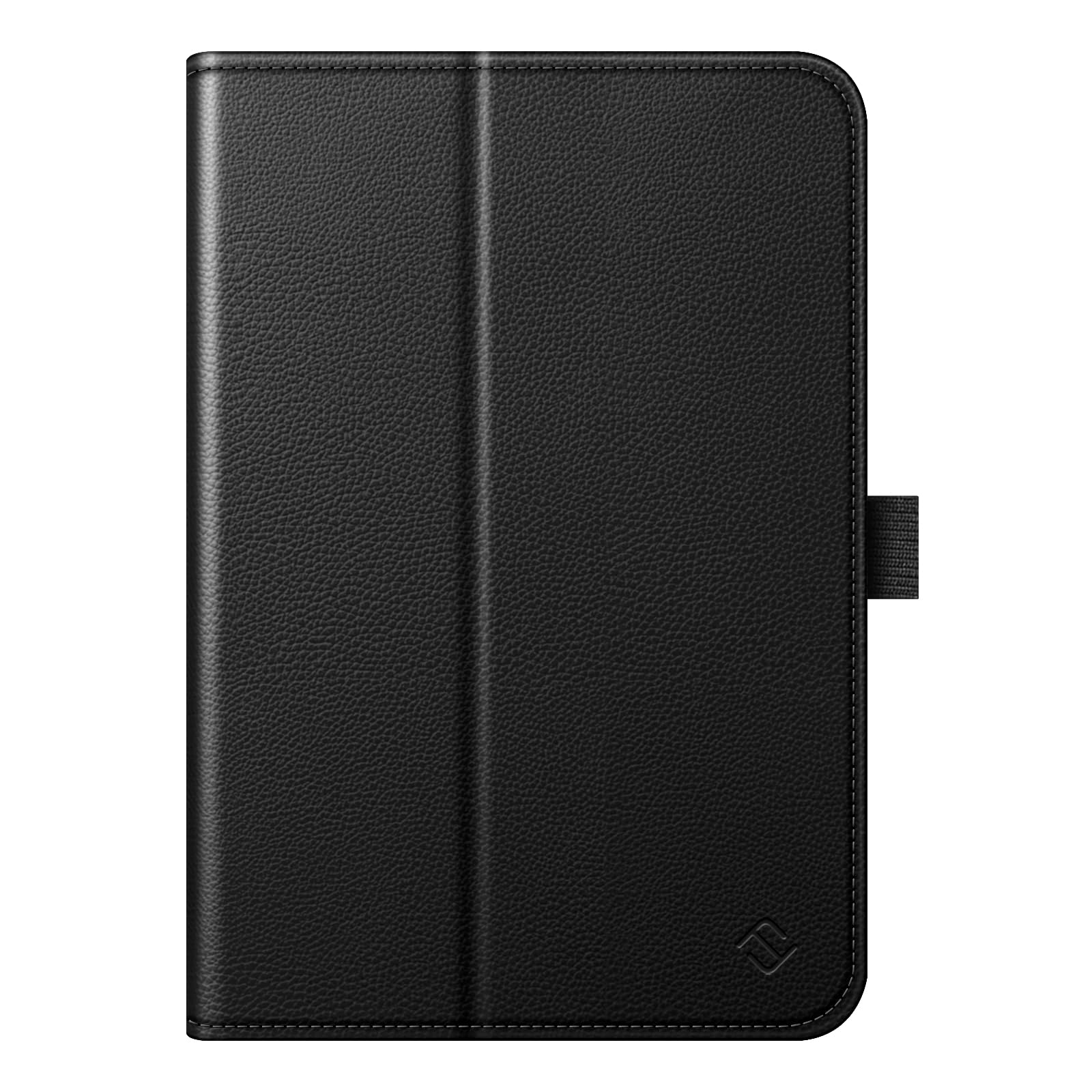 Funda tipo folio para tablet Fire 7 (12ª generación, versión 2022), último modelo, piel vegana de alta calidad, delgada, plegable, con función de reposo/encendido automático, color negro 9