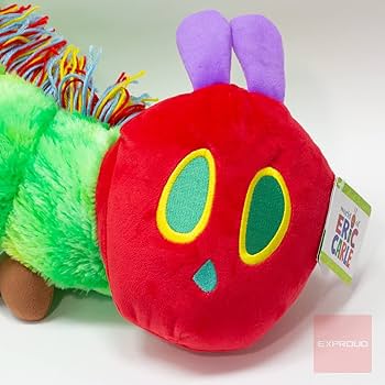 Amazon.co.jp: はらぺこあおむし 特大ぬいぐるみ 約80㎝ エリック