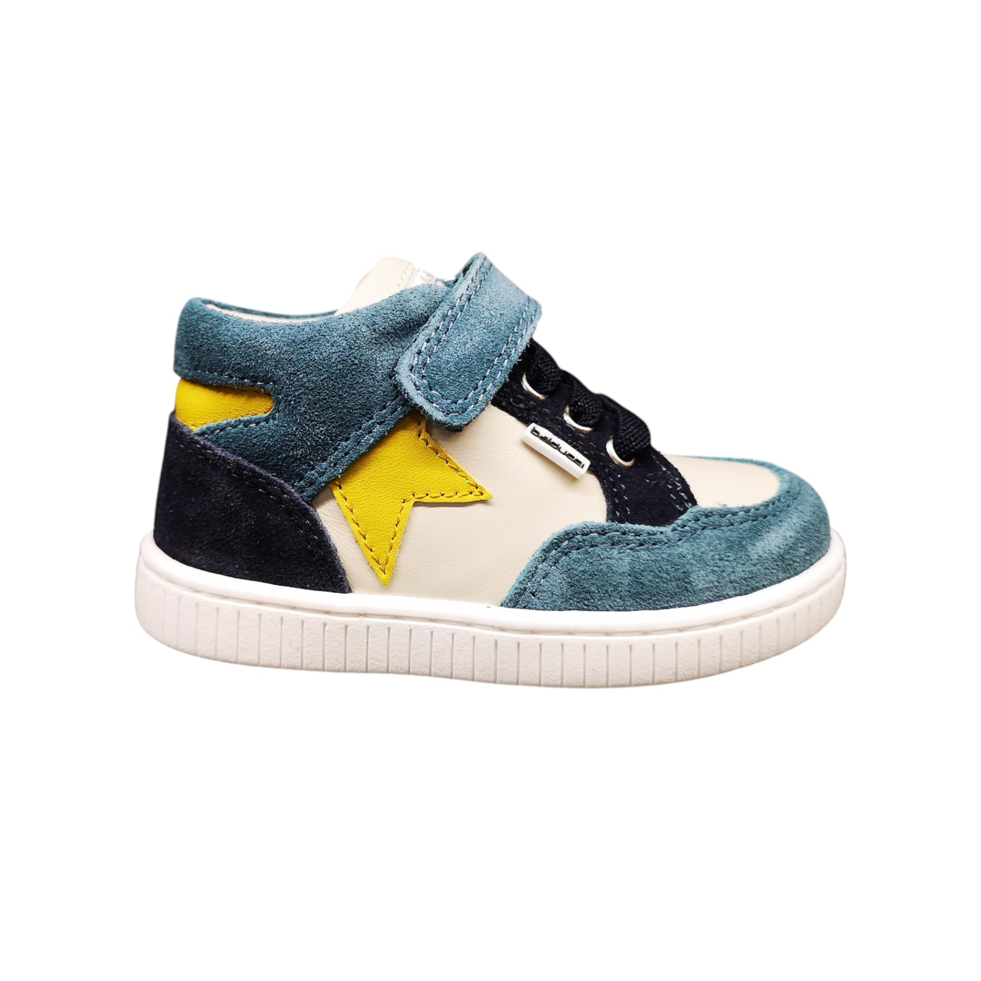 Balducci Scarpe Sneakers Primi Passi da Bambino. Chiusura a Strappo. Numerazione dal 20 al 26