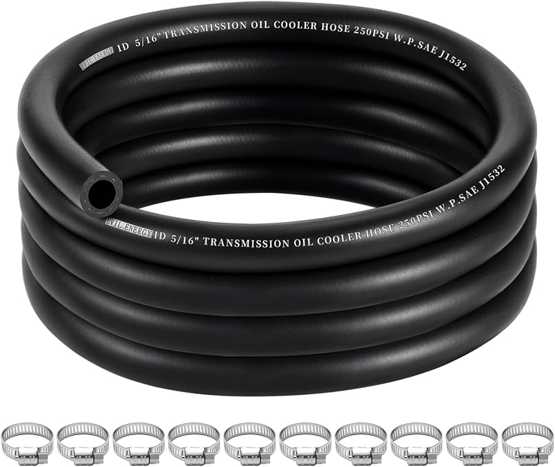 Mangueira para resfriador de transmissão EVIL ENERGY 5/16" SAE J1532 – 3,05 m