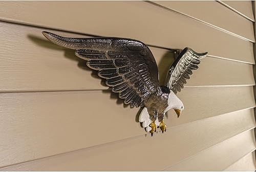 Miniatura 6 de Color Wall Eagle, 24 pulgadas, negro