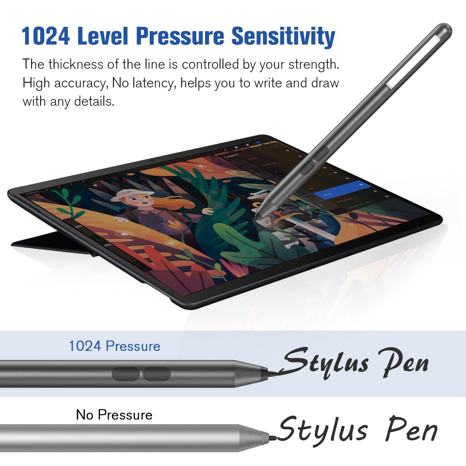 Amazon.com: Stylus Pen for Surface Pro 11/10/9/8/X/7+/7/6/5/4/3
