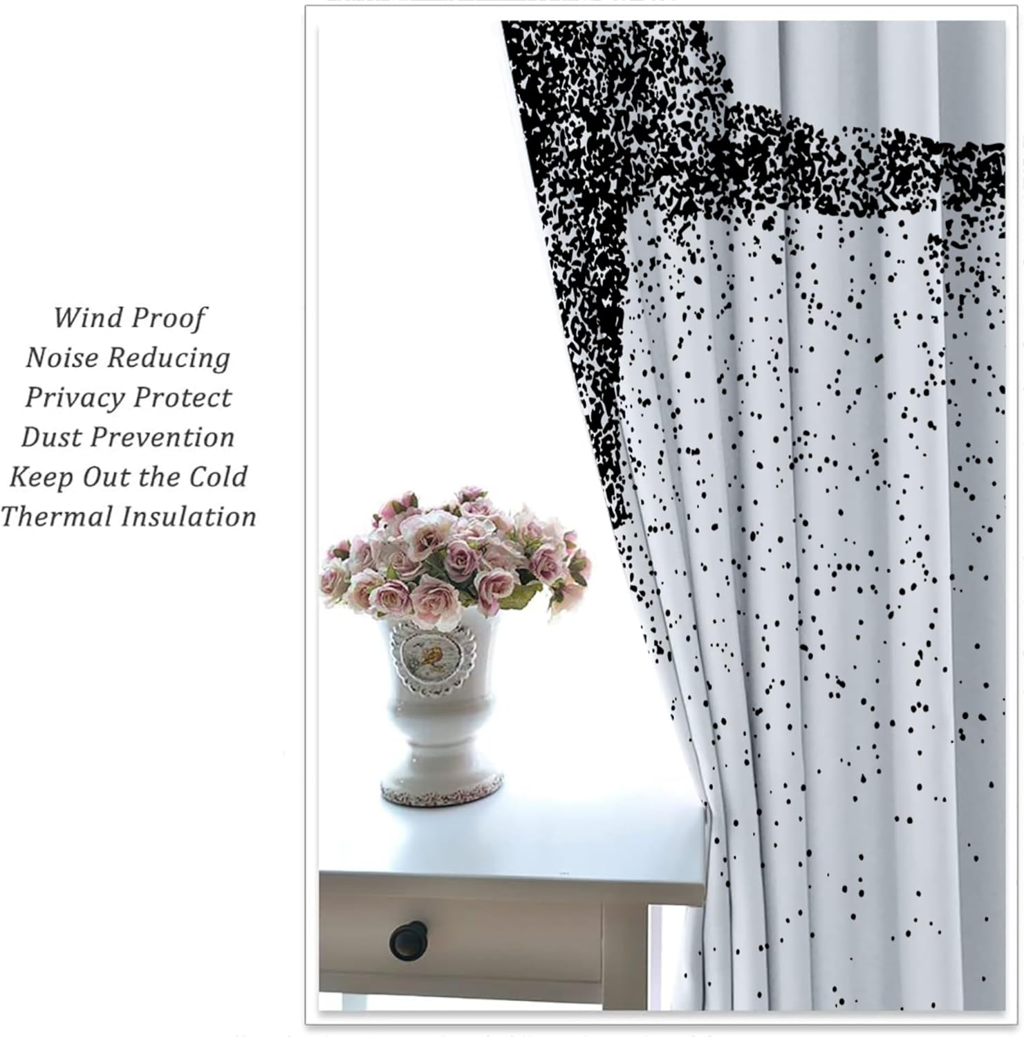 Sports Blackout Curtains for Boy Girl Room Darkening Decor,Abstract art of American Football Player Silhouette Bedroom Living Room Home Rod Pocket Thermal Insulated Window Drapes Panel,42x45 Inch