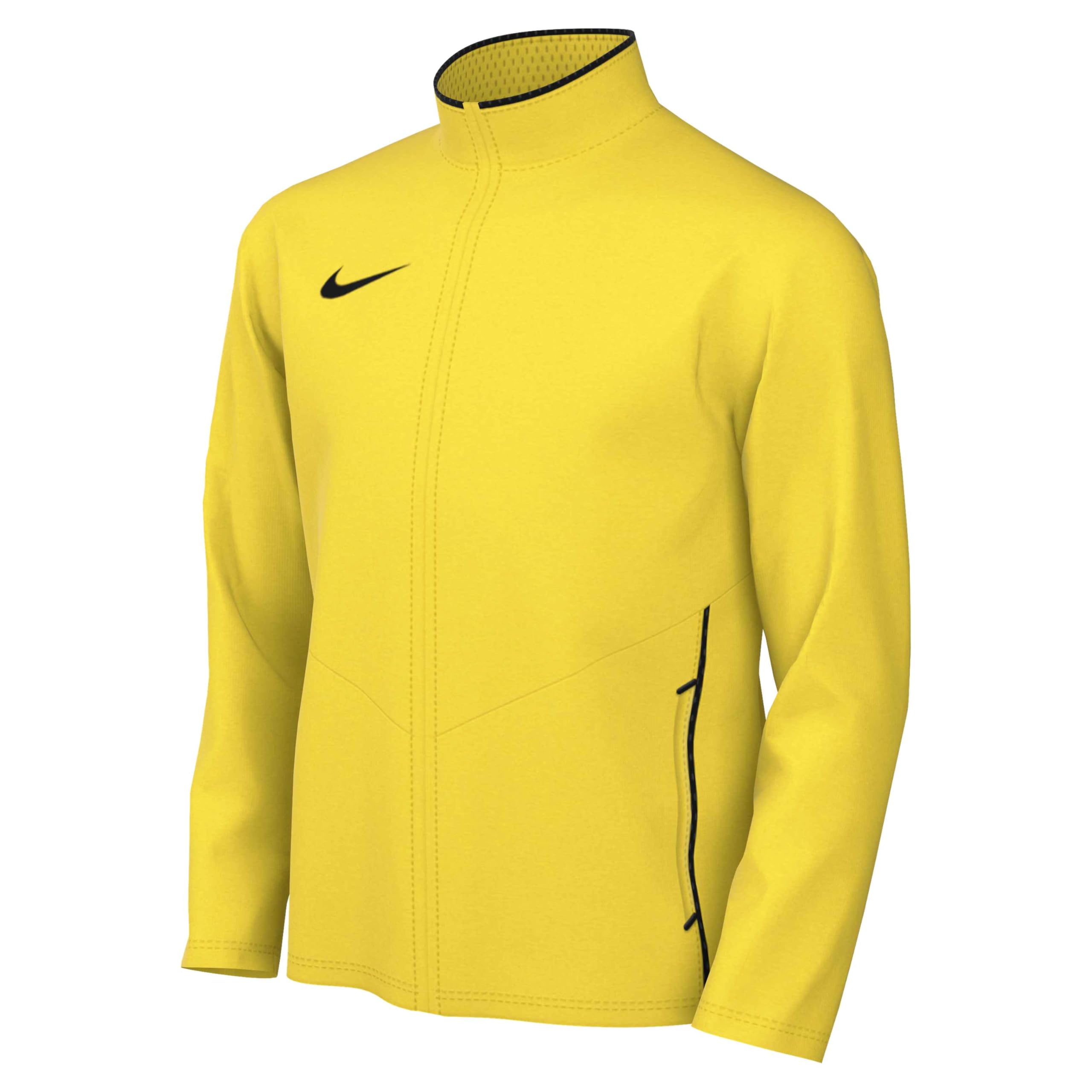 Nike Junior Park 26 Knit Track Jacket Yellow/Black