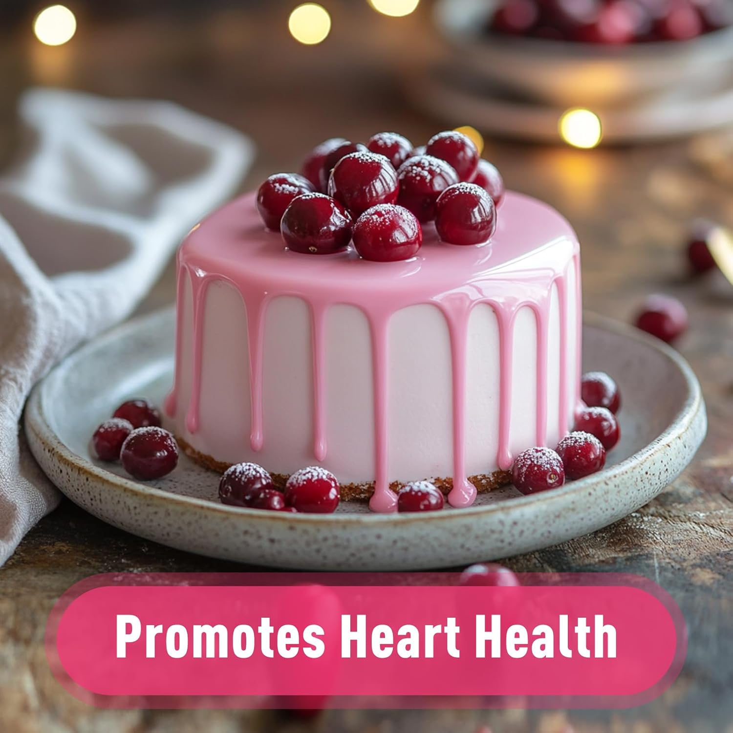 Unleash’d Organic Organic Cranberry Juice Powder 16 oz – 100% Pure Superfood, Rich in Antioxidants & Vitamins, Natural Nutrient Boost - Image 5