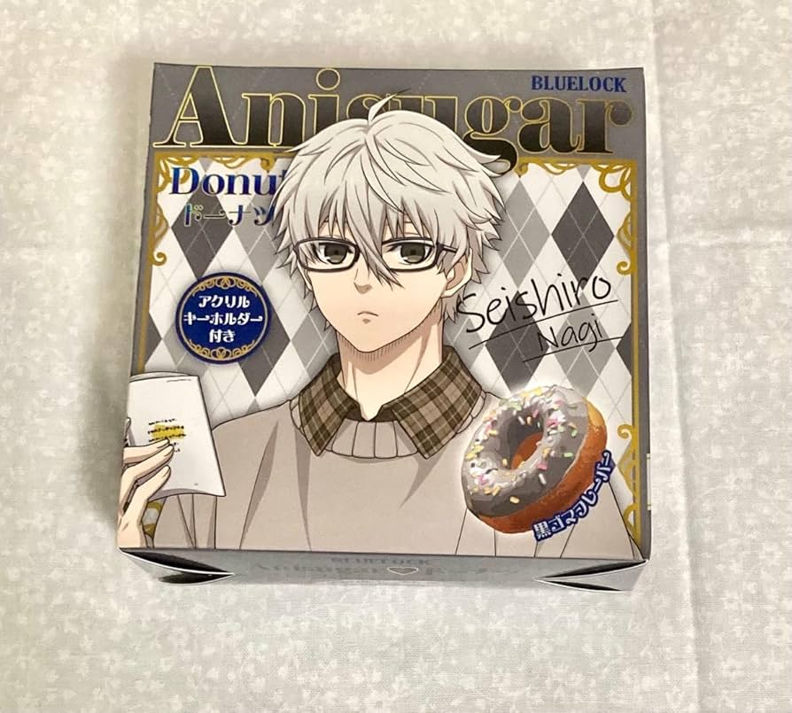 ブルーロック　Anisugar アニシュガー　読書の秋　缶バッジ　凪誠士郎 2個 ブルーロック Anisugar アニシュガー 読書の秋 缶バッジ 凪誠