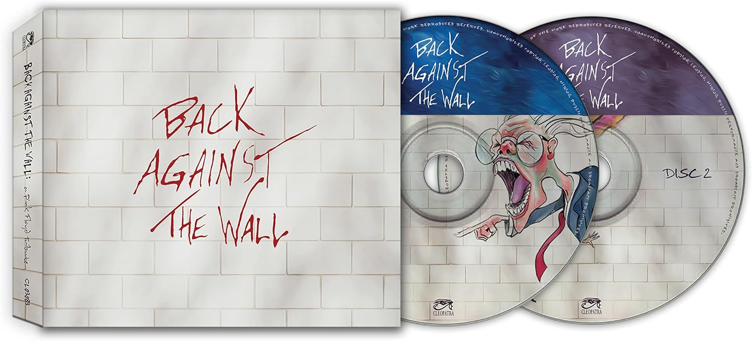 Amazon Back Against The Wall A ProgRock Tribute to Pink Floyd's