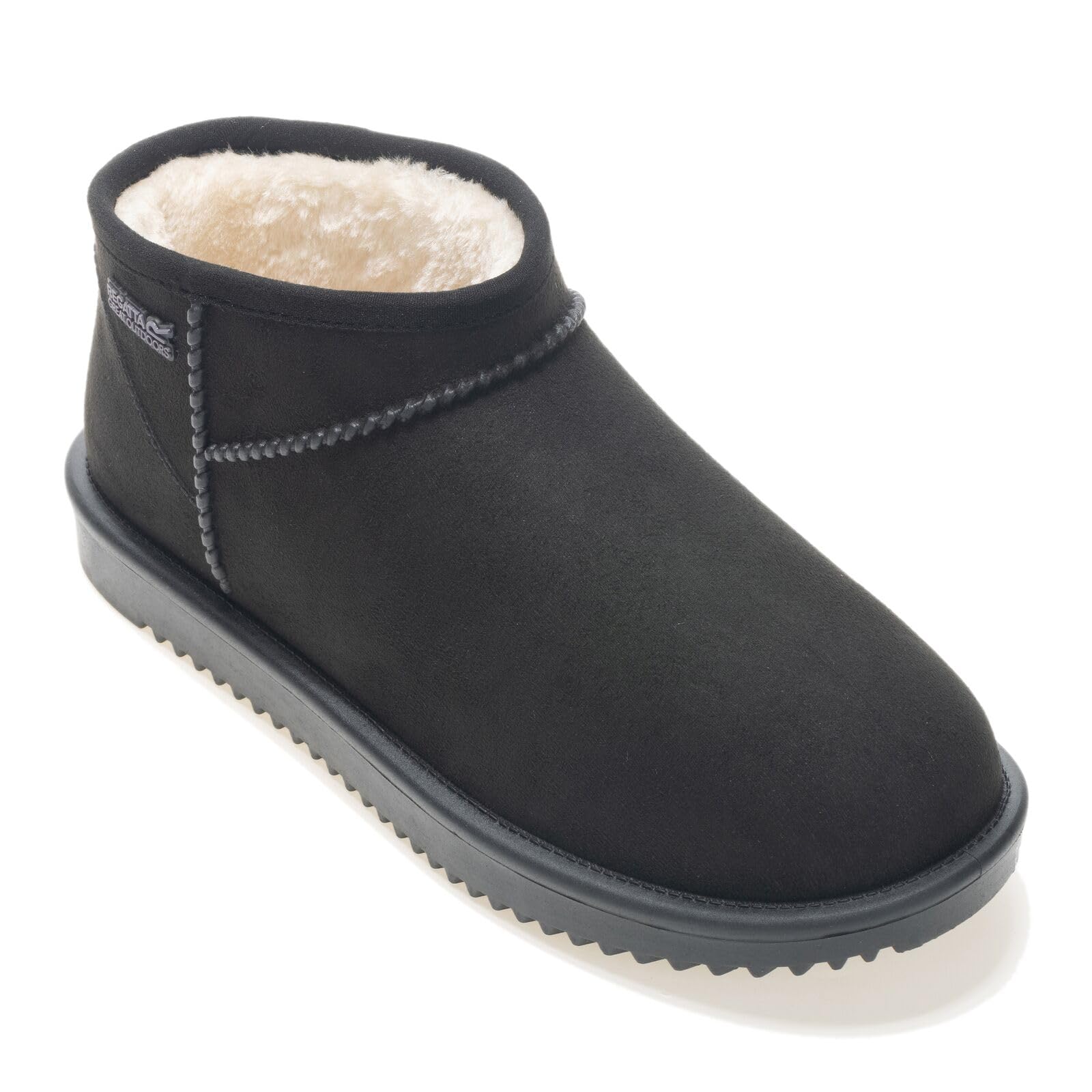 Regatta Women's Black Risley Short Waterproof Boots In | Size: 6.5