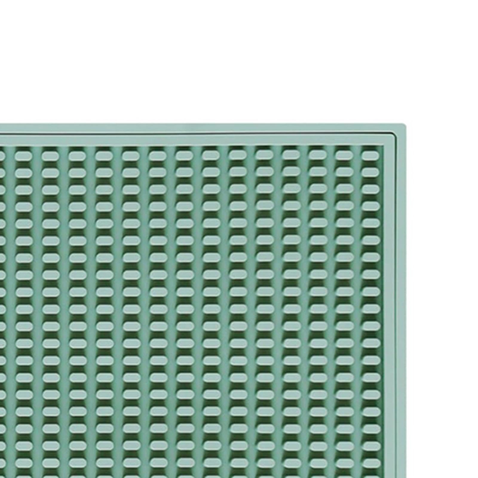 Alfombrilla para Bar, Alfombrilla Multifuncional Antideslizante para Encimeras, Vasos, Cocina, Estilo Rústico, Cafetería, 45 X 30 Cm, Verde, tal como se describe