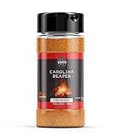 Vista 6 de Birch & Meadow Carolina Reaper Chile en polvo, 8 onzas, extremadamente caliente, más de 700,000 SHU