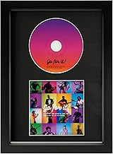 Kenko PS-CDB-BK Picture Frame, CD Display Frame, CD Disc & Booklet Storage, Supports A4 Poster Size, Vertical & Horizontal Placement, Black, External Dimensions 9.4 x 14.2 inches (240 x 360 mm)