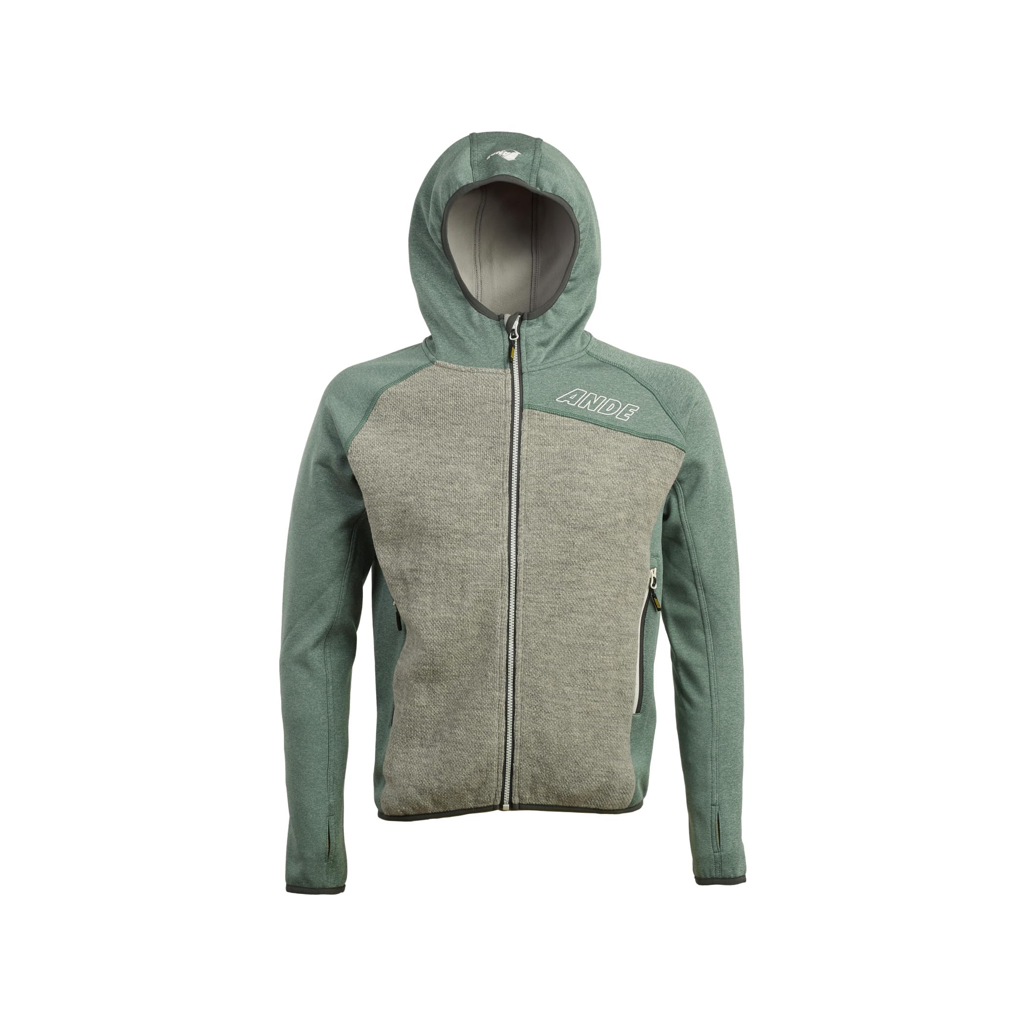 Ande Presena Wool Maglia Lunga Uomo