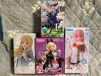 Amazon.co.jp: デビィザコルシファは負けず嫌い等美少女フィギア 4点