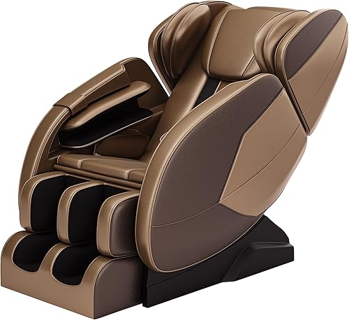 SMAGREHO Silla de masaje de cuerpo completo, silla de masaje 2024 con 8 rodillos de masaje shiatsu fijos, modo de gravedad cero, calentador,