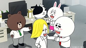 Amazon.co.jp: LINE OFFLINE サラリーマン [DVD] : LINE