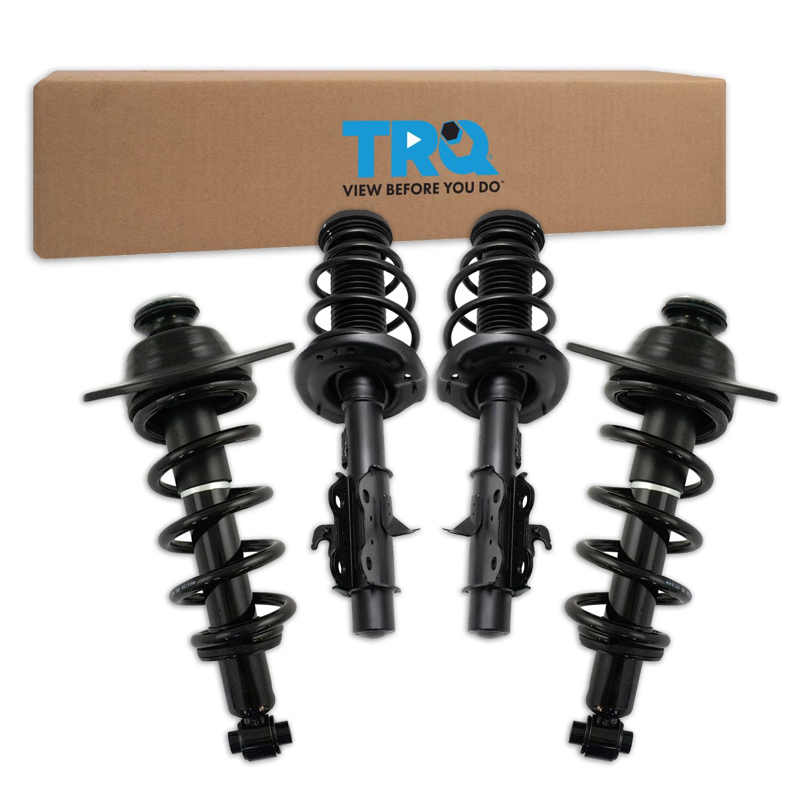 Amazon.com: TRQ Front and Rear Complete Strut Assembly