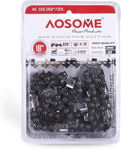 Chaîne de Tronçonneuse AOSOME