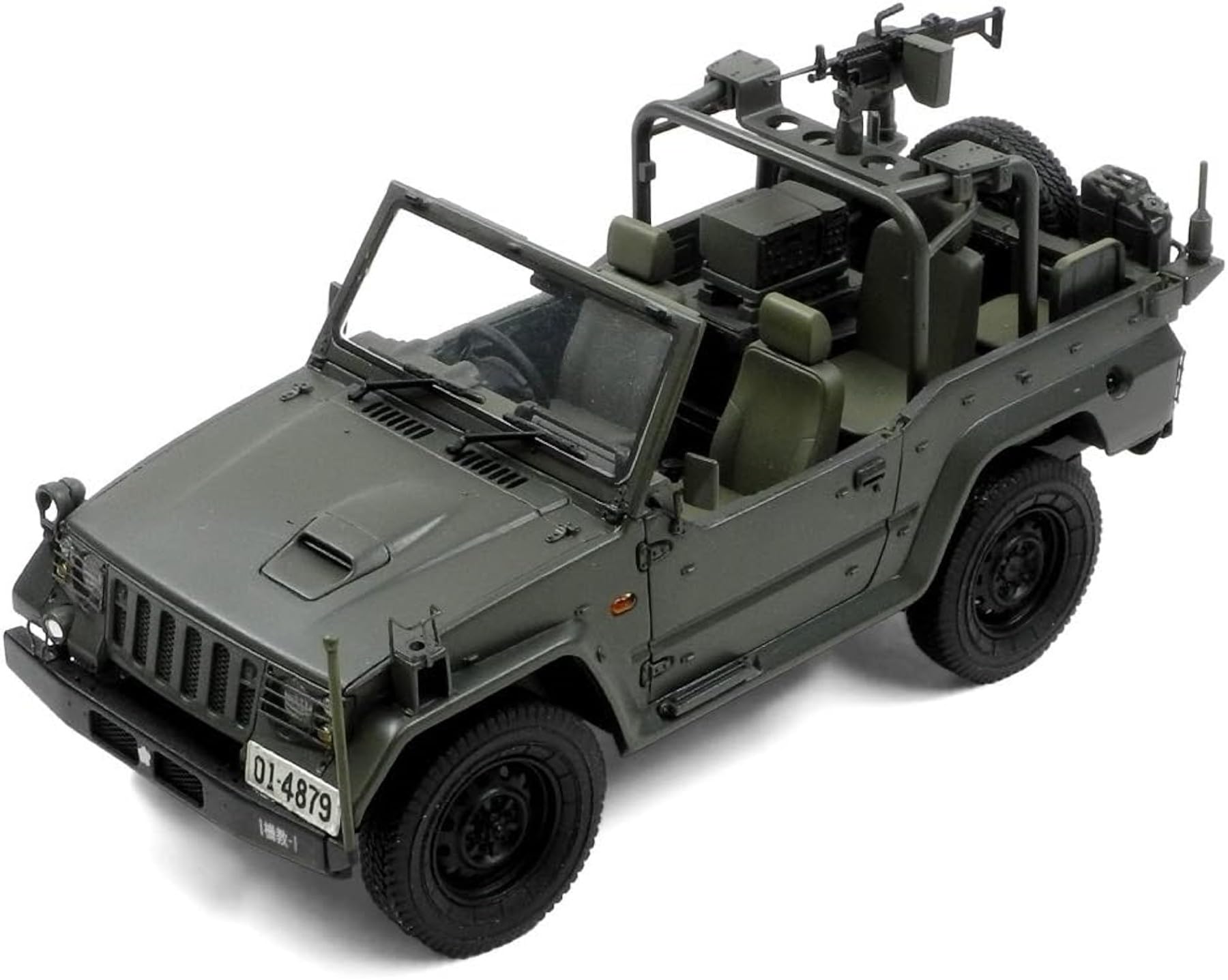 Amazon | モノクローム 1/35 陸上自衛隊 1/2tトラック 斥候車