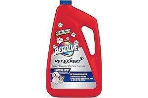 Resolve Pet Carpet Cleaner - Stain and Odor Remover