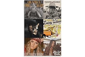 Lainey Wilson Canvas Poster - A Touch of Country for Your Walls