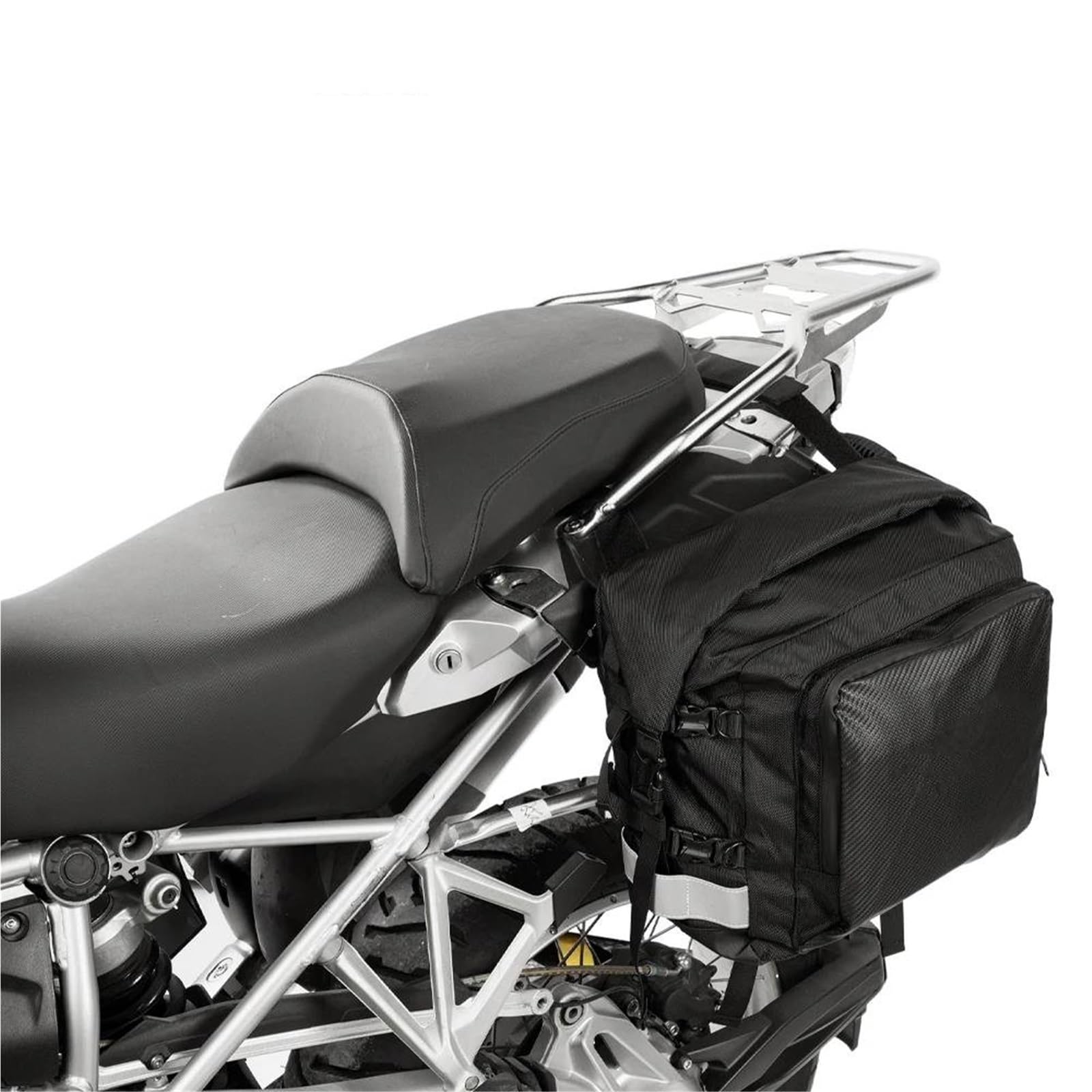 Bolsa De Sillín para Motocicleta, Bolsa De Equipaje Extraíble para NC 750 NC700 NC700X / NC750X CBR600RR CBR400 CB1000R(1pc)
