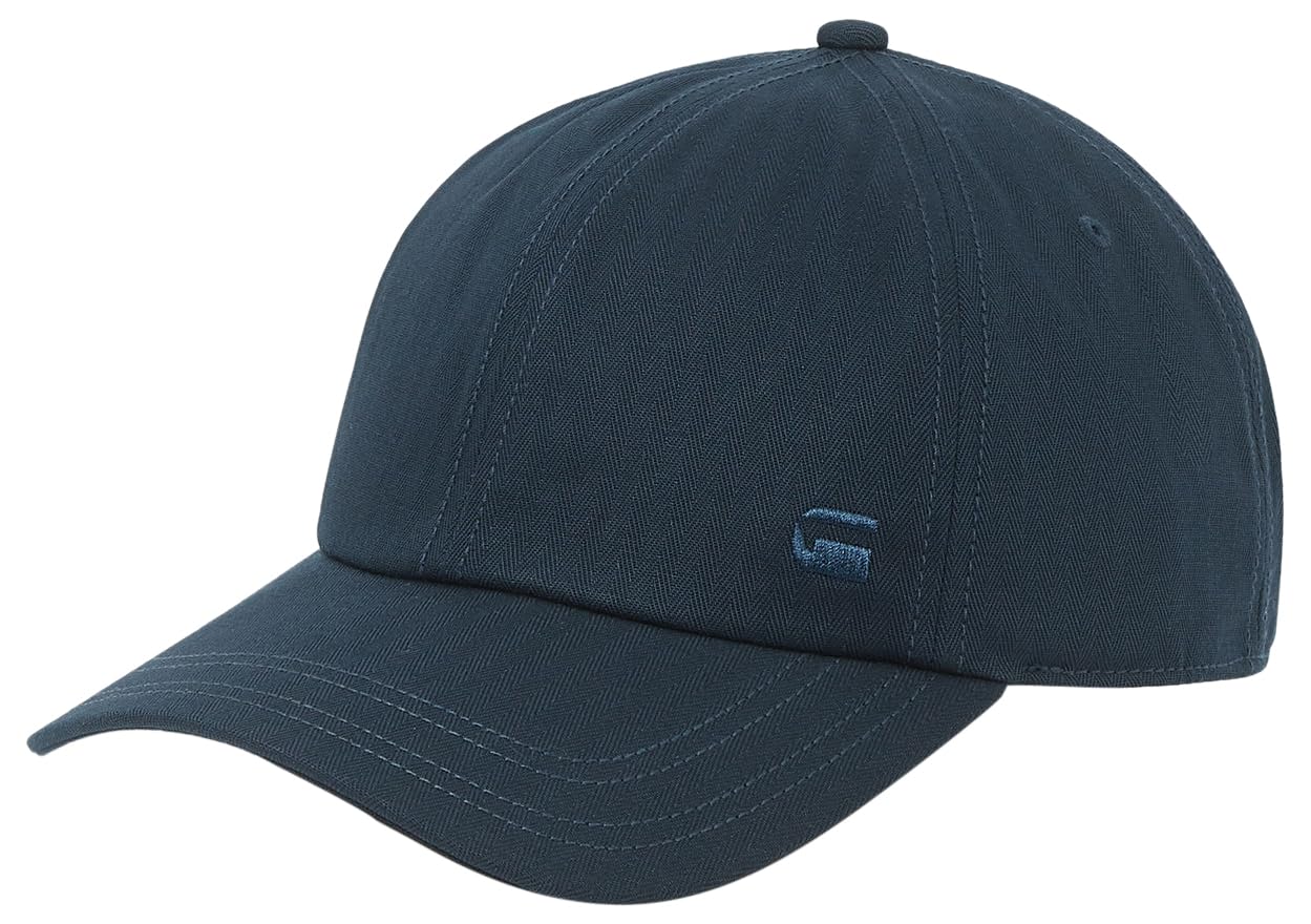 G-STAR Men's Avernus Burger Baseball Cap casquette coton réglable visière courbée - 5