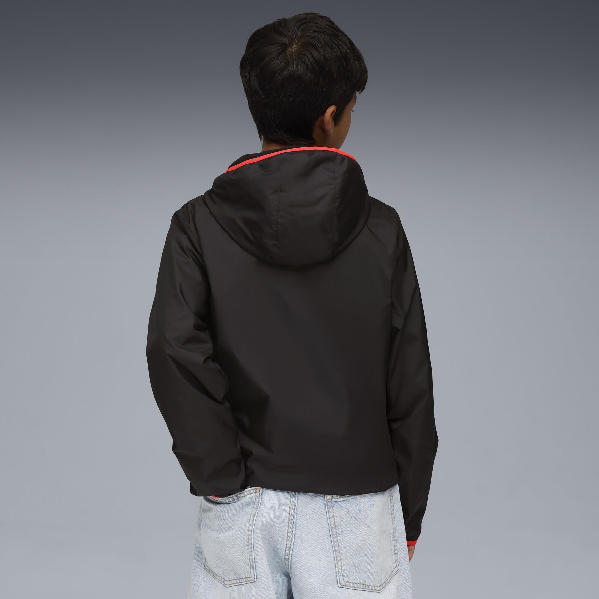 PUMA Fleece Lined Windbreaker Abrigo Unisex niños (Pack de 1)