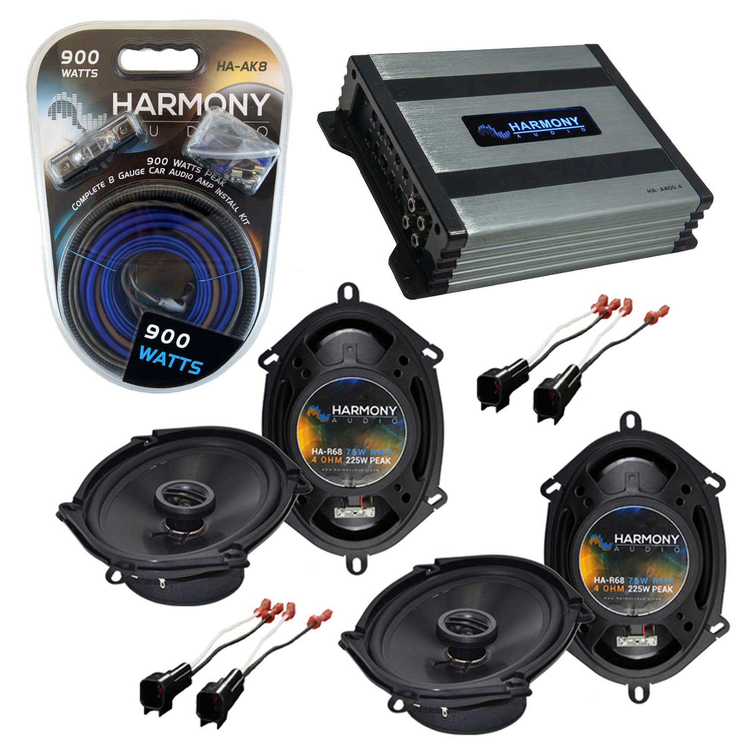 響木アオ CDセット Amazon.com: Harmony Audio R68 Factory Speaker Replacement Upgrade