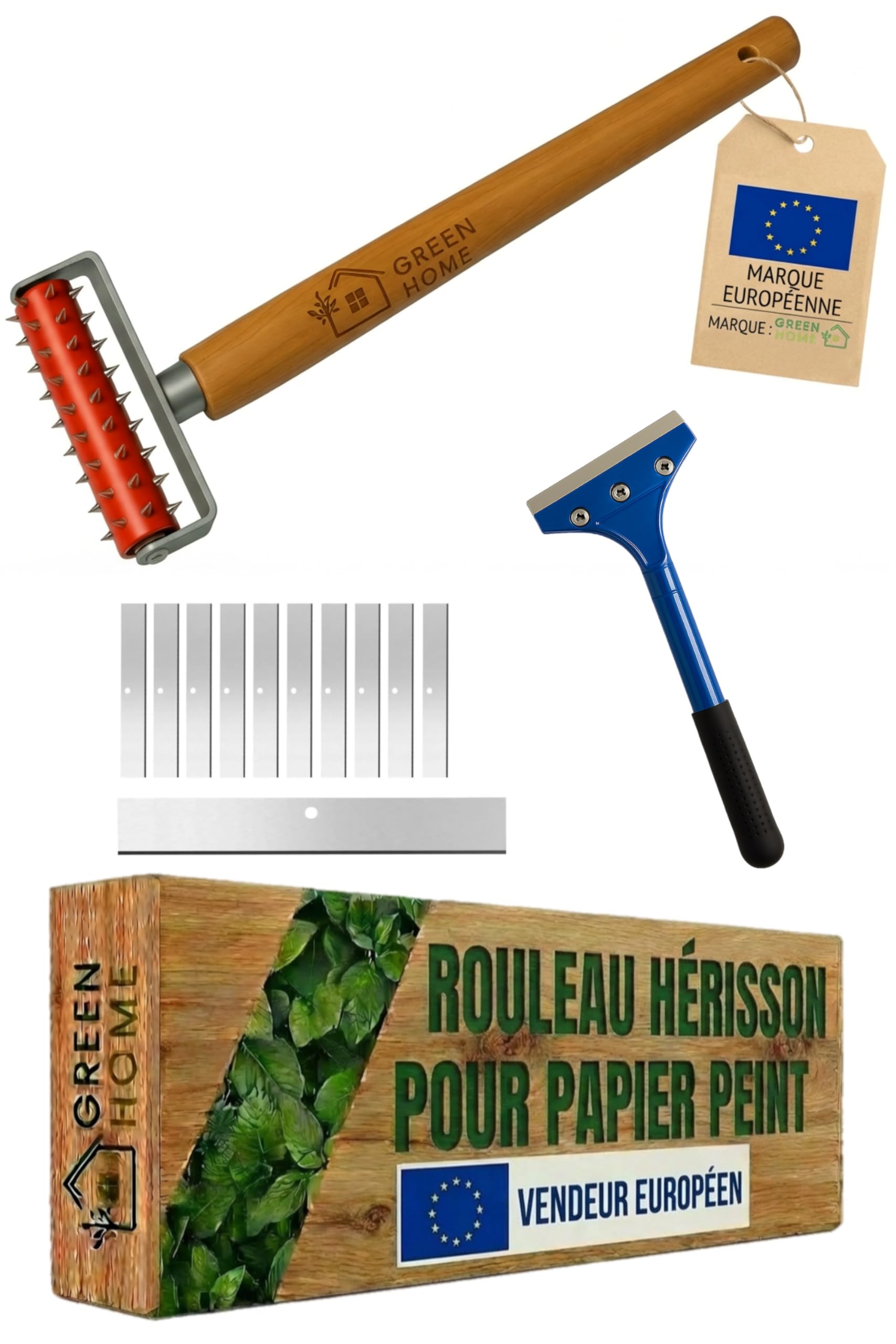 Set Perforateur de papier peint