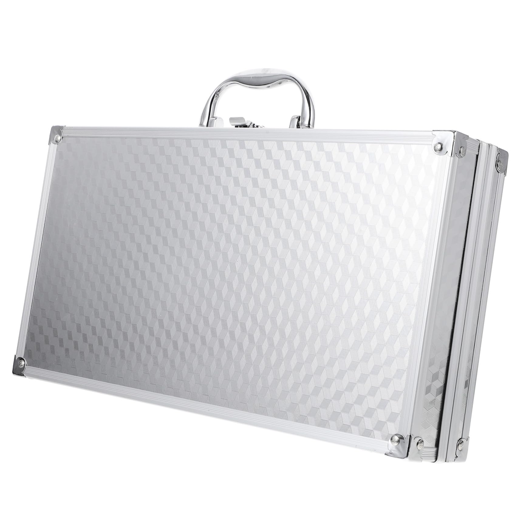 Mallette de voyage en aluminium robuste pour déplacements professionnels