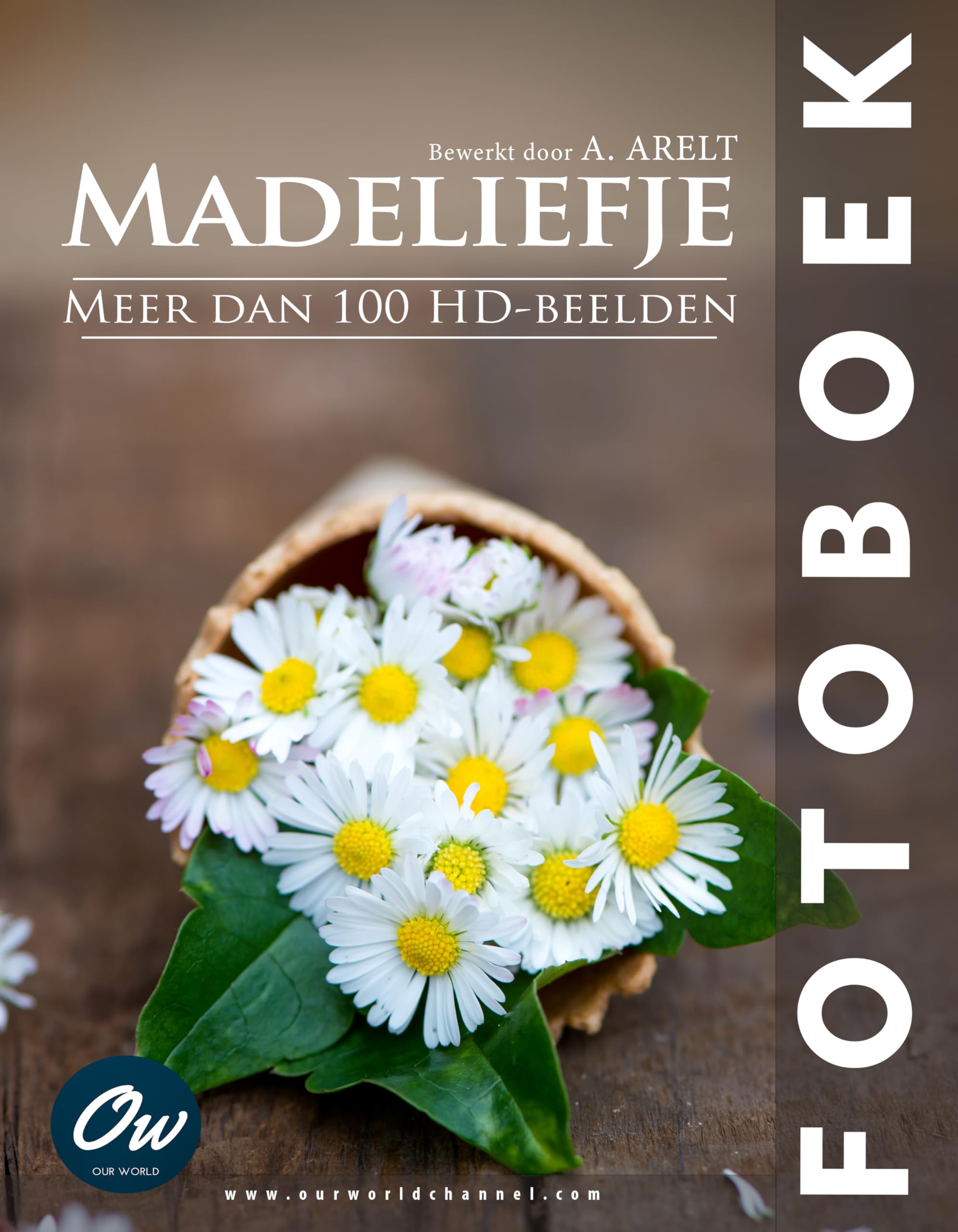 Madeliefje Fotoboek l'album de souvenirs en langue hollandaise